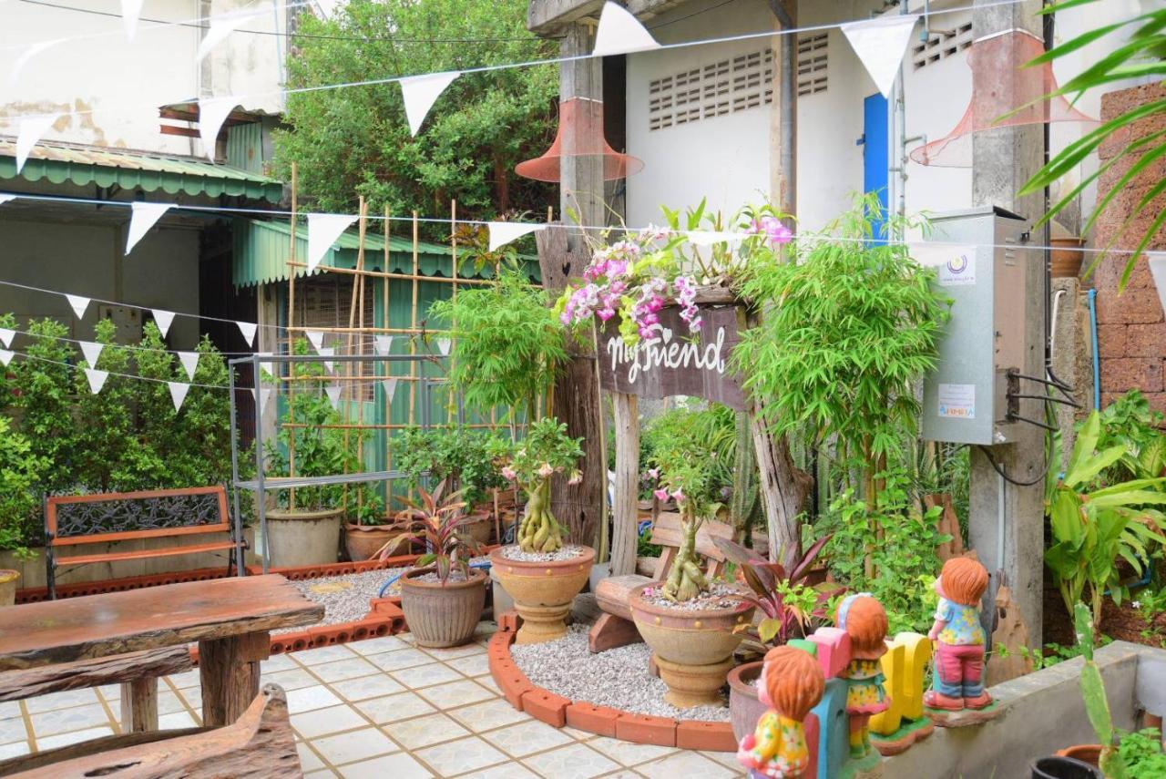 My Friends Hotel Trang Exterior photo