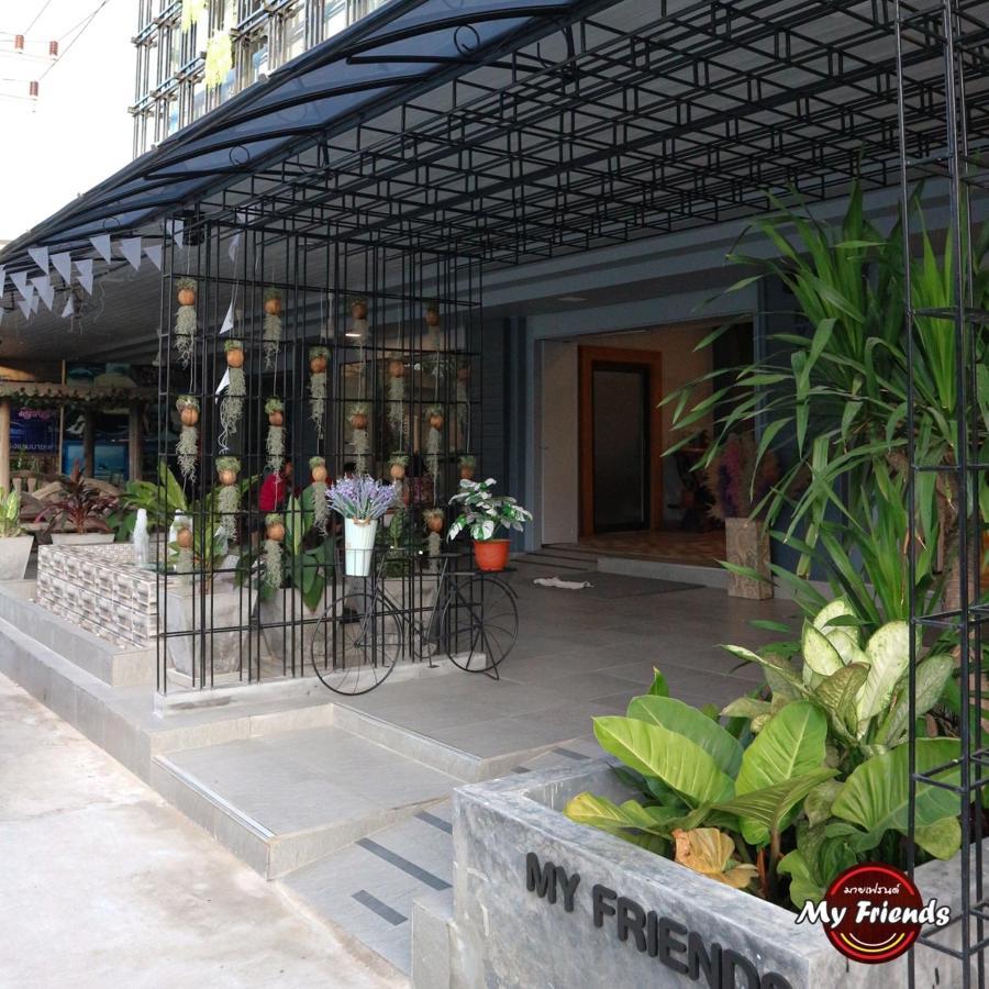 My Friends Hotel Trang Exterior photo